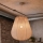 Brilagi - ARVEN LED-hanglamp aan snoer 1xE27/8W/230V Ø 37 cm beige