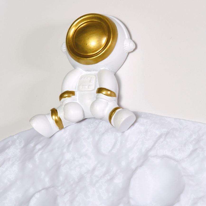 Brilagi - LED-dimbare plafondlamp voor kinderkamer ASTRO LED/20W/230V Ø 50 cm 3000-6000K astronaut + afstandsbediening