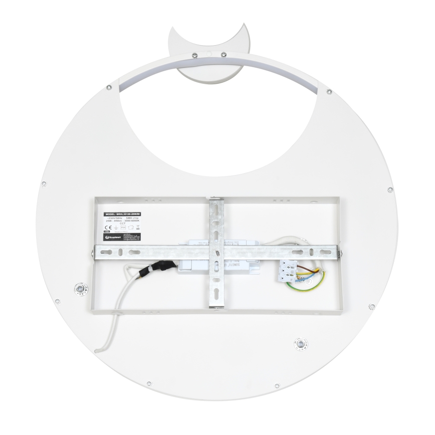 Brilagi - LED-dimbare plafondlamp voor kinderkamer ASTRO LED/20W/230V Ø 50 cm 3000-6000K astronaut + afstandsbediening