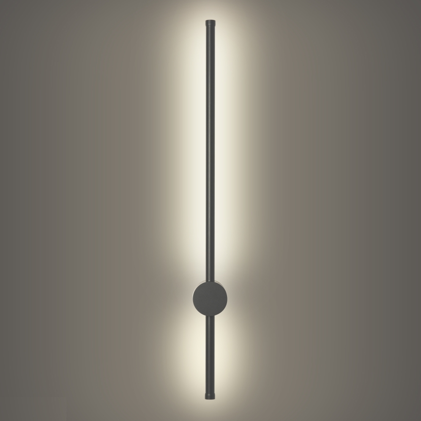 Brilagi - AURA LED buitenwandlamp 12W/230V 4000K IP54 65 cm antraciet