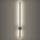 Brilagi - AURA LED buitenwandlamp 12W/230V 4000K IP54 65 cm antraciet