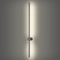 Brilagi - AURA LED buitenwandlamp, 20W, 230V, 4000K, IP54, 97 cm, antraciet