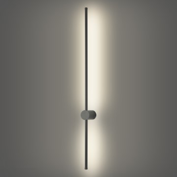Brilagi - AURA LED buitenwandlamp, 20W, 230V, 4000K, IP54, 97 cm, antraciet