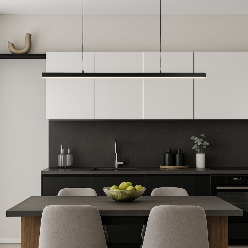 Brilagi - AXIS LED-hanglamp aan kabel LED/30W/230V 120 cm zwart