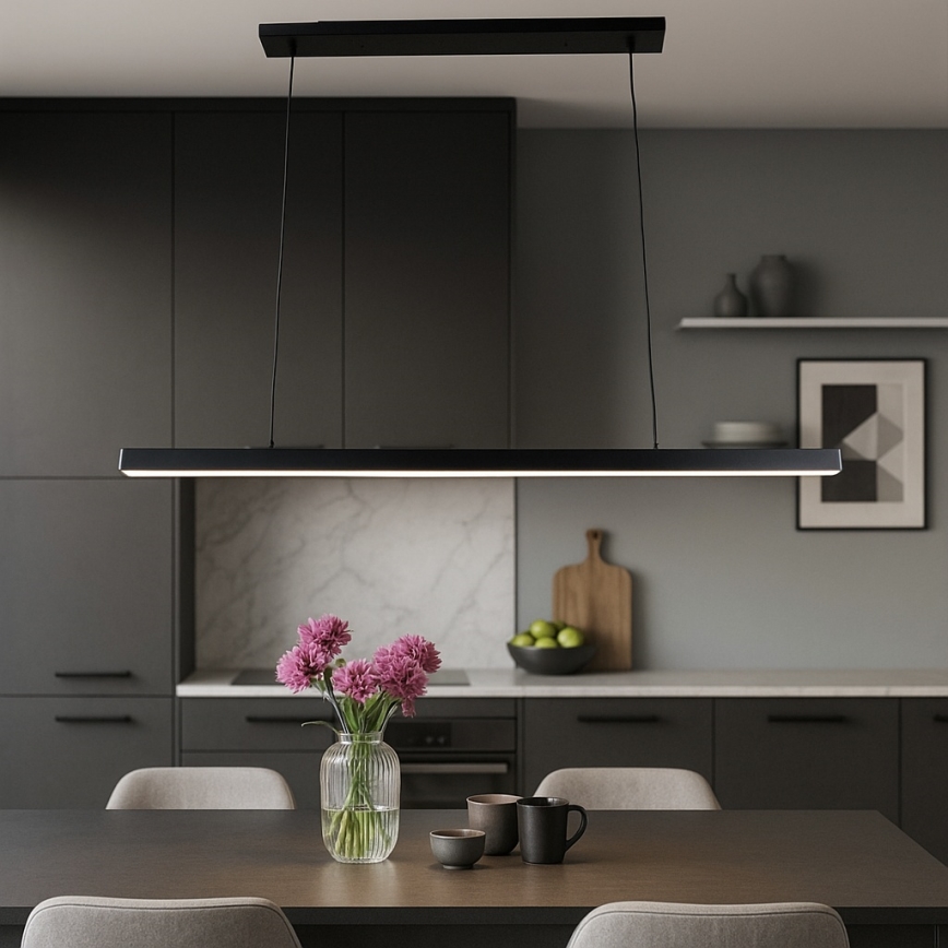 Brilagi - AXIS LED-hanglamp aan kabel LED/30W/230V 120 cm zwart