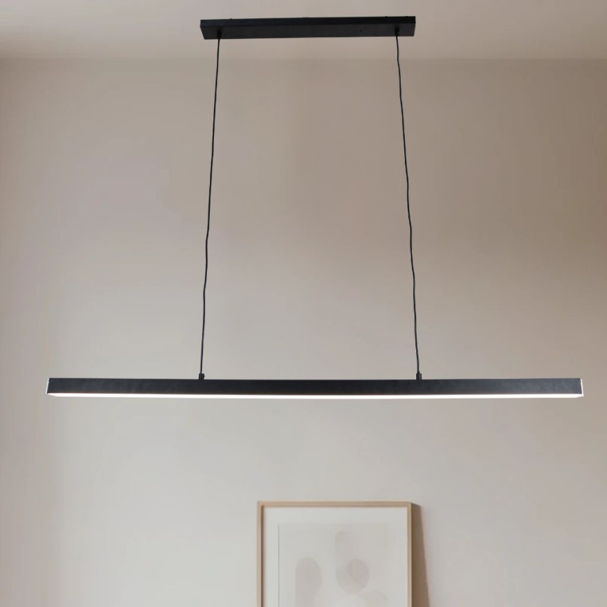 Brilagi - AXIS LED-hanglamp aan kabel LED/30W/230V 120 cm zwart