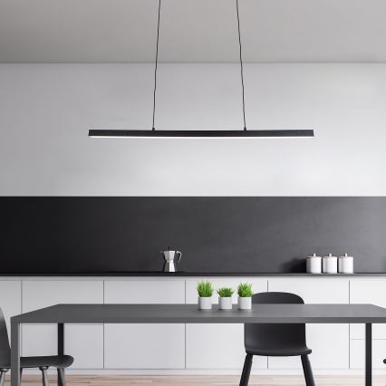 Brilagi - AXIS LED-hanglamp aan kabel LED/30W/230V 120 cm zwart