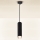Brilagi - Badkamer hanglamp aan een koord SELE AQUA 1xGU10/30W/230V IP44 zwart