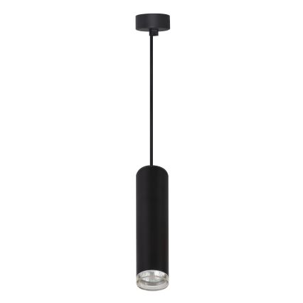 Brilagi - Badkamer hanglamp aan een koord SELE AQUA 1xGU10/30W/230V IP44 zwart
