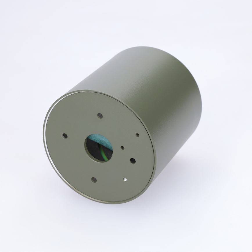 BRILAGI - Badkamerspot MIA 1xGU10/30W/230V 60x82 mm 84x80 mm donkergroen IP54