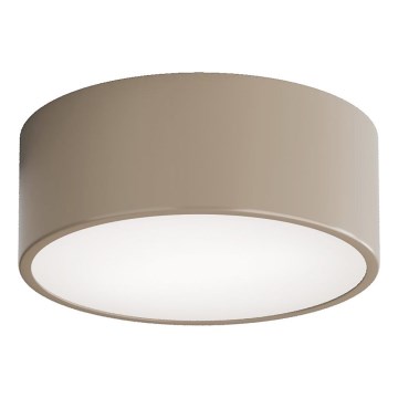 Brilagi - Badkamer plafondlamp CLARE 1xE27/24W/230V diameter 20 cm IP54 beige