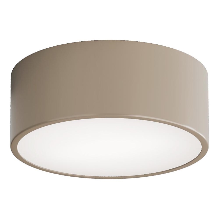 Brilagi - Badkamer plafondlamp CLARE 1xE27/24W/230V diameter 20 cm IP54 beige