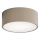Brilagi - Badkamer plafondlamp CLARE 1xE27/24W/230V diameter 20 cm IP54 beige