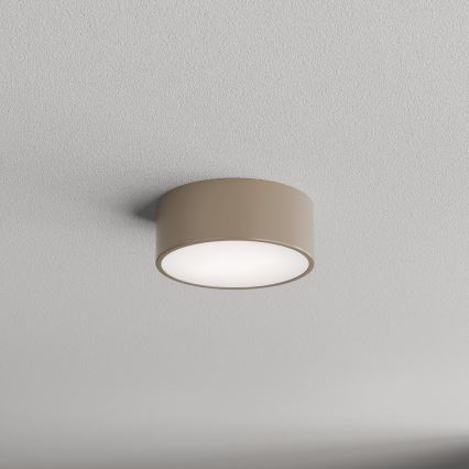 Brilagi - Badkamer plafondlamp CLARE 1xE27/24W/230V diameter 20 cm IP54 beige