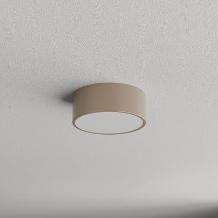 Brilagi - Badkamer plafondlamp CLARE 1xE27/24W/230V diameter 20 cm IP54 beige