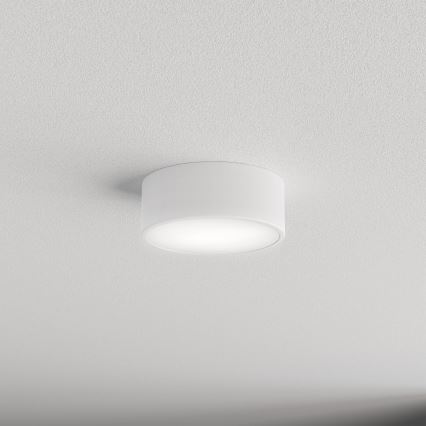 Brilagi - Badkamer plafondlamp CLARE 1xE27/24W/230V diameter 20 cm IP54 wit