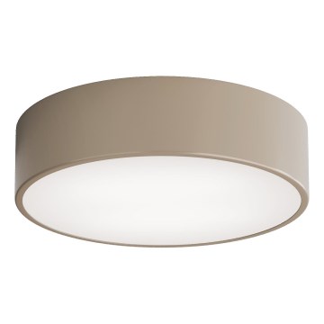 Brilagi - Badkamer plafondlamp CLARE 2xE27/24W/230V diameter 30 cm IP54 beige