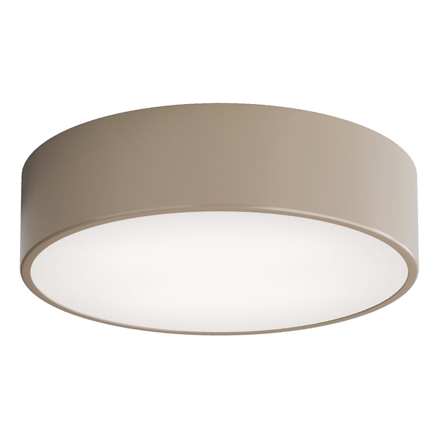 Brilagi - Badkamer plafondlamp CLARE 2xE27/24W/230V diameter 30 cm IP54 beige