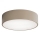 Brilagi - Badkamer plafondlamp CLARE 2xE27/24W/230V diameter 30 cm IP54 beige