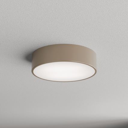Brilagi - Badkamer plafondlamp CLARE 2xE27/24W/230V diameter 30 cm IP54 beige