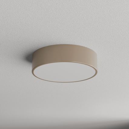 Brilagi - Badkamer plafondlamp CLARE 2xE27/24W/230V diameter 30 cm IP54 beige
