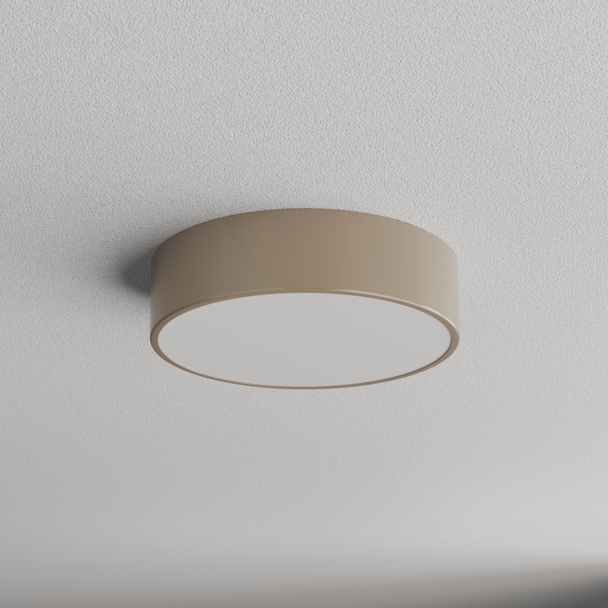 Brilagi - Badkamer plafondlamp CLARE 2xE27/24W/230V diameter 30 cm IP54 beige