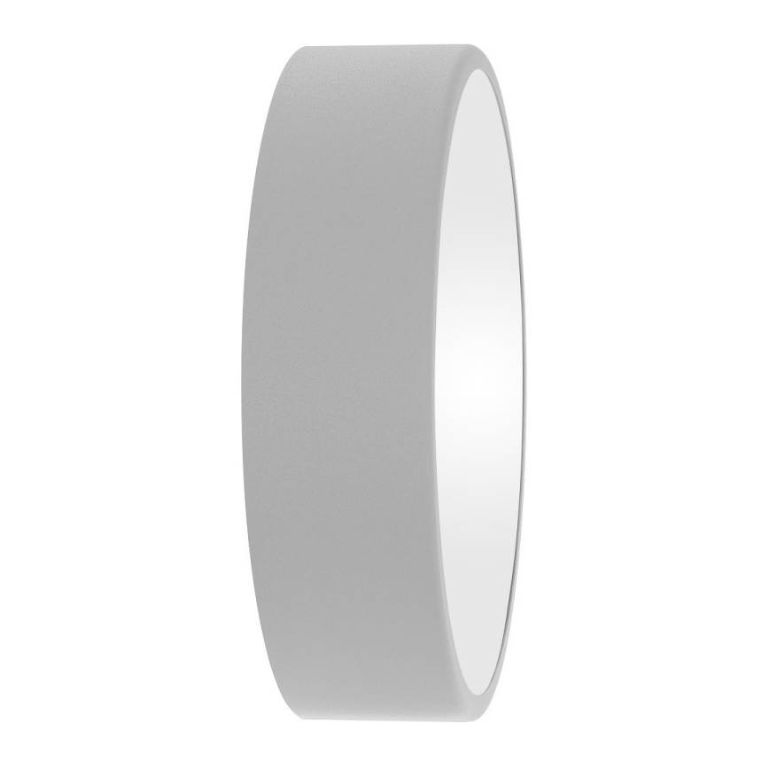 Brilagi - Badkamer plafondlamp CLARE 2xE27/24W/230V diameter 30 cm IP54 grijs