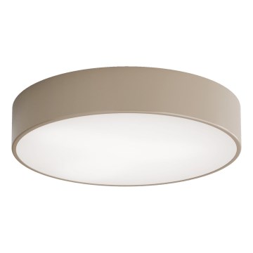 Brilagi - Badkamer plafondlamp CLARE 3xE27/24W/230V diameter 40 cm IP54 beige