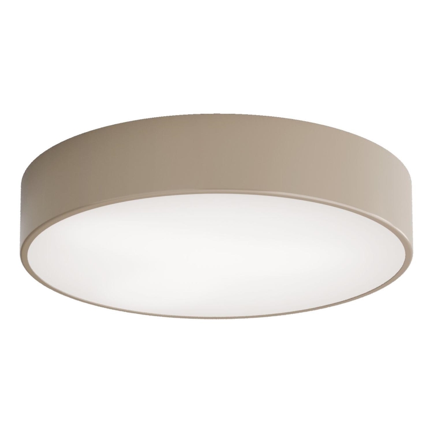 Brilagi - Badkamer plafondlamp CLARE 3xE27/24W/230V diameter 40 cm IP54 beige