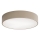 Brilagi - Badkamer plafondlamp CLARE 3xE27/24W/230V diameter 40 cm IP54 beige