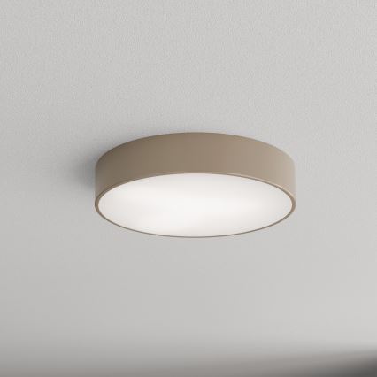 Brilagi - Badkamer plafondlamp CLARE 3xE27/24W/230V diameter 40 cm IP54 beige