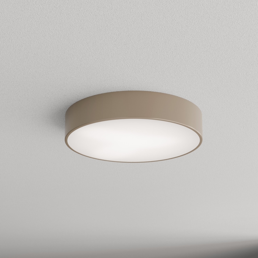 Brilagi - Badkamer plafondlamp CLARE 3xE27/24W/230V diameter 40 cm IP54 beige