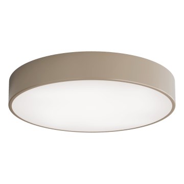 Brilagi - Badkamer plafondlamp CLARE 4xE27/24W/230V diameter 50 cm IP54 beige
