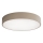 Brilagi - Badkamer plafondlamp CLARE 4xE27/24W/230V diameter 50 cm IP54 beige