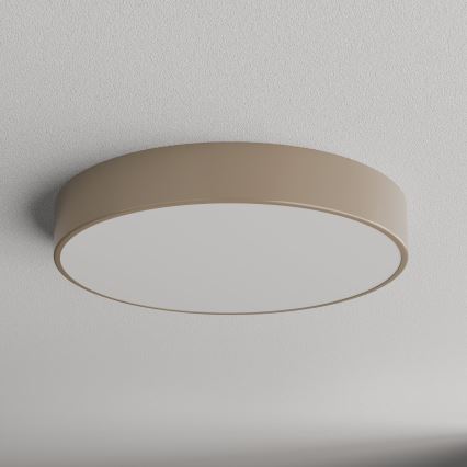 Brilagi - Badkamer plafondlamp CLARE 4xE27/24W/230V diameter 50 cm IP54 beige