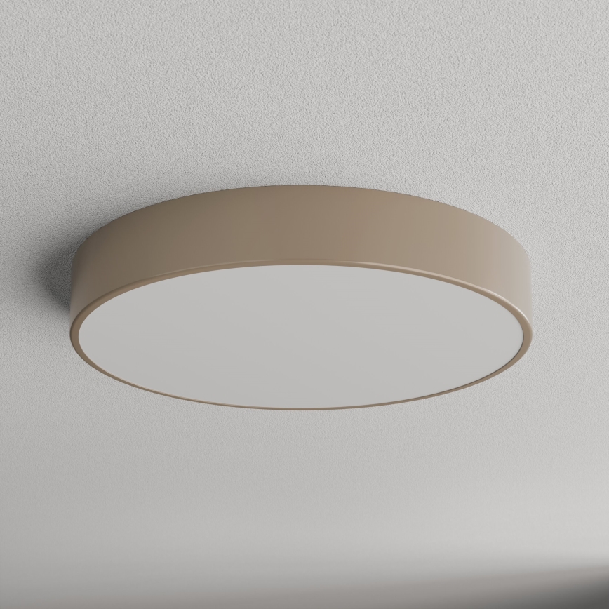 Brilagi - Badkamer plafondlamp CLARE 4xE27/24W/230V diameter 50 cm IP54 beige
