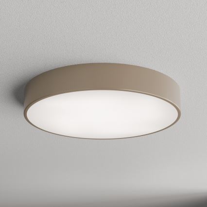 Brilagi - Badkamer plafondlamp CLARE 4xE27/24W/230V diameter 50 cm IP54 beige