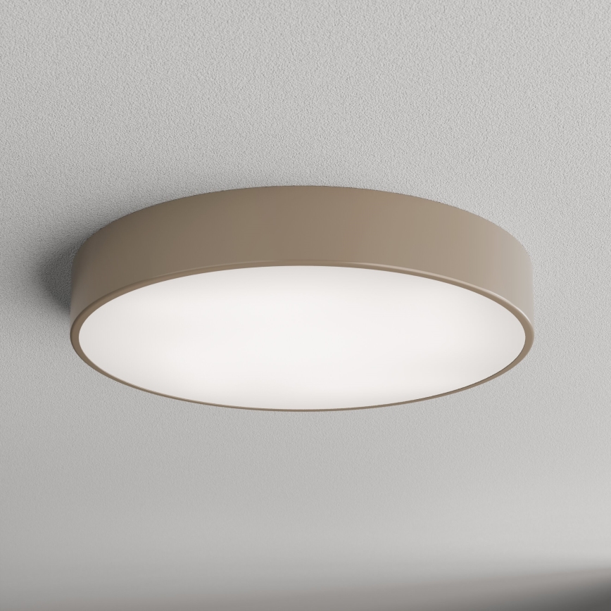 Brilagi - Badkamer plafondlamp CLARE 4xE27/24W/230V diameter 50 cm IP54 beige