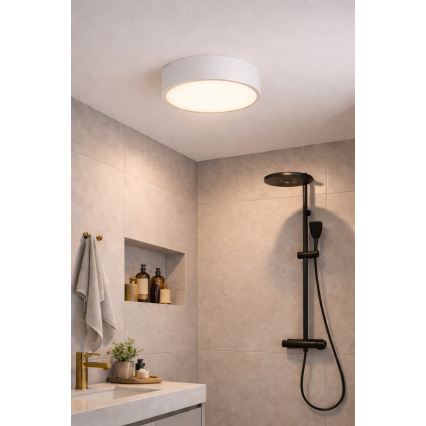 Brilagi - Badkamer plafondlamp POOL 5xE27/15W/230V Ø 60 cm IP54 wit