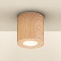 Brilagi - Badkamer spot MIA 1xGU10/30W/230V 84x80 mm eiken decor IP44
