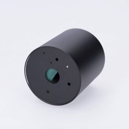 BRILAGI - Badkamer spot MIA 1xGU10/30W/230V 84x80 mm zwart IP54
