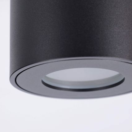 BRILAGI - Badkamer spot MIA 1xGU10/30W/230V 84x80 mm zwart IP54