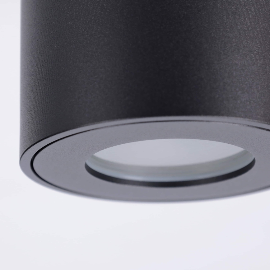 BRILAGI - Badkamer spot MIA 1xGU10/30W/230V 84x80 mm zwart IP54