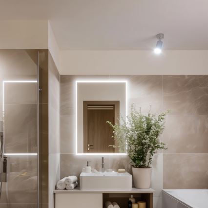 Brilagi - Badkamer spot SELE 1xGU10/30W/230V IP44 glanzend chroom