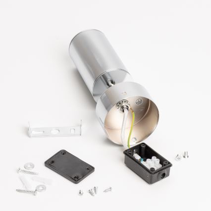 Brilagi - Badkamer spot SELE 1xGU10/30W/230V IP44 glanzend chroom