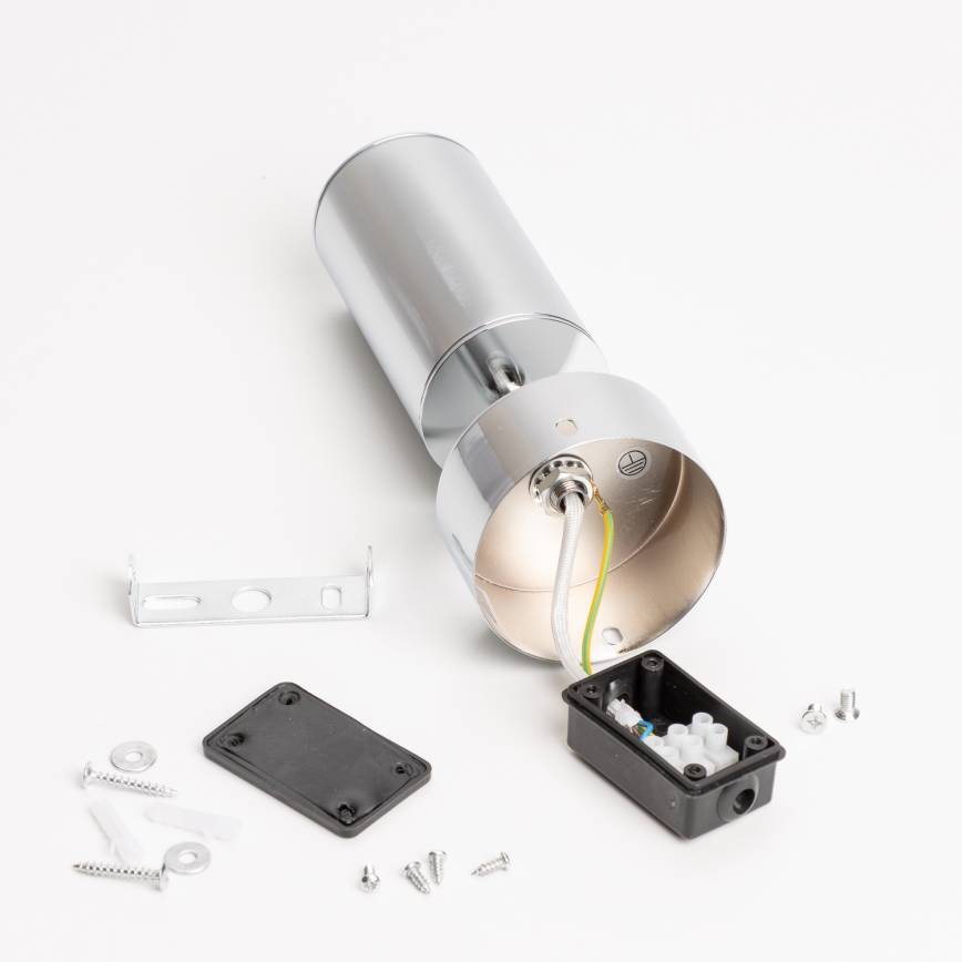 Brilagi - Badkamer spot SELE 1xGU10/30W/230V IP44 glanzend chroom
