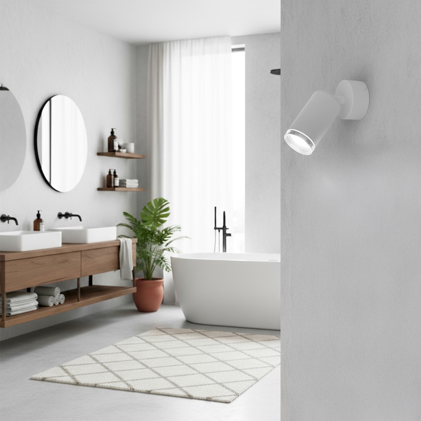 Brilagi - Badkamer spot SELE 1xGU10/30W/230V IP44 wit