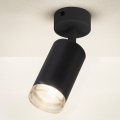 Brilagi - Badkamer spot SELE 1xGU10/30W/230V IP44 zwart