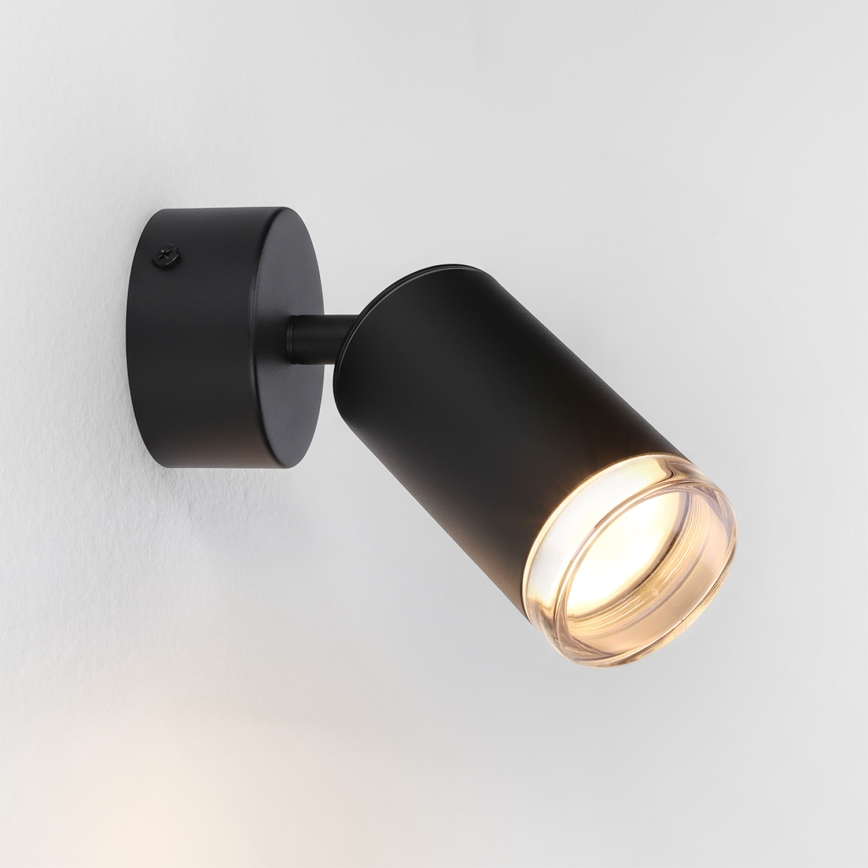 Brilagi - Badkamer spot SELE 1xGU10/30W/230V IP44 zwart