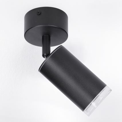 Brilagi - Badkamer spot SELE 1xGU10/30W/230V IP44 zwart
